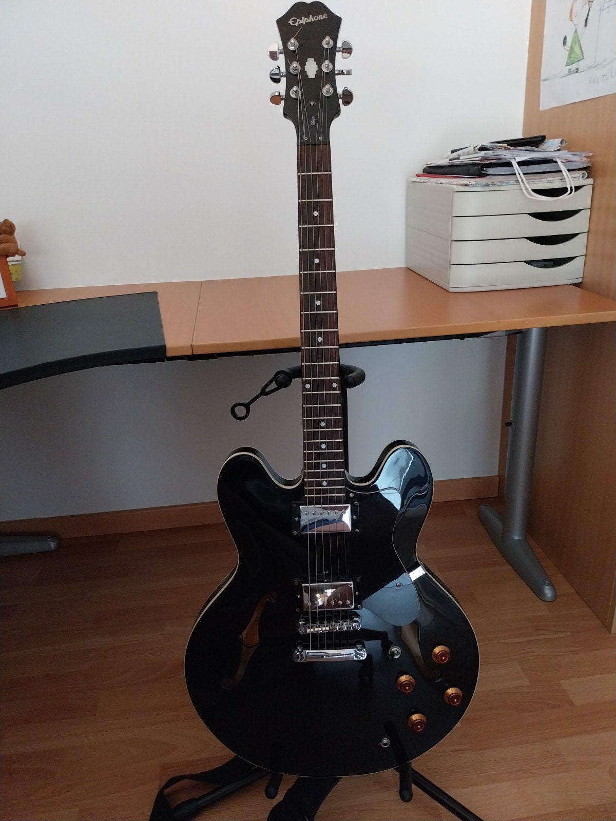 Epiphone Dot, Muziek en Instrumenten, Ophalen, Zo goed als nieuw, Hollow body, Epiphone