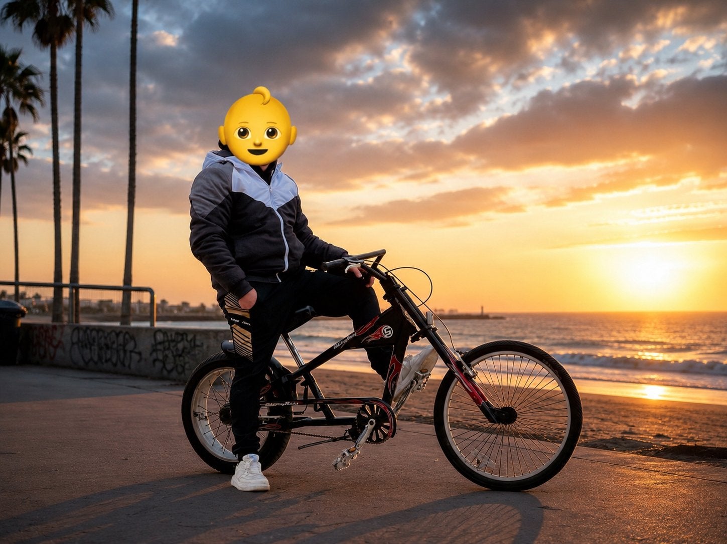 Amerikaanse stijl fiets, Ophalen, Zo goed als nieuw