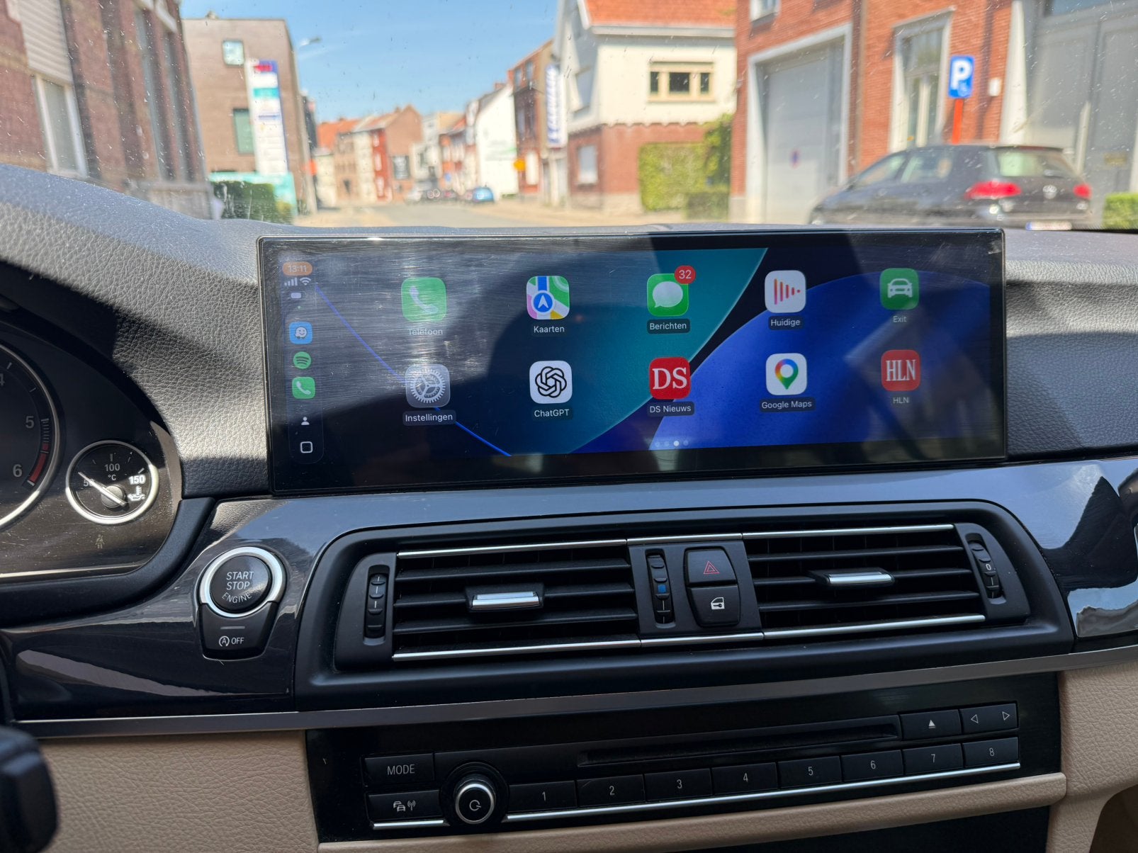 BMW F10/F11 Android 14 Entertainment -CarPlay, Autos : Pièces & Accessoires, Enlèvement, Utilisé, BMW
