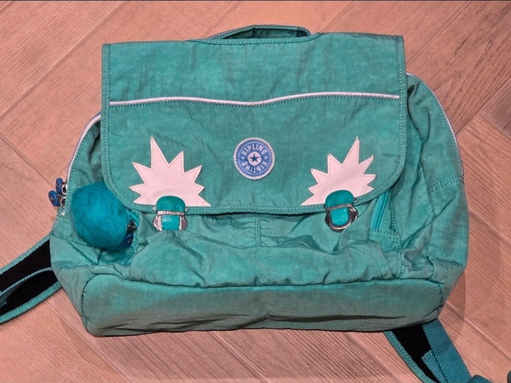 Kipling Iniko boekentas, Overige kleuren, Aktetas of Boekentas, Ophalen of Verzenden, Zo goed als nieuw