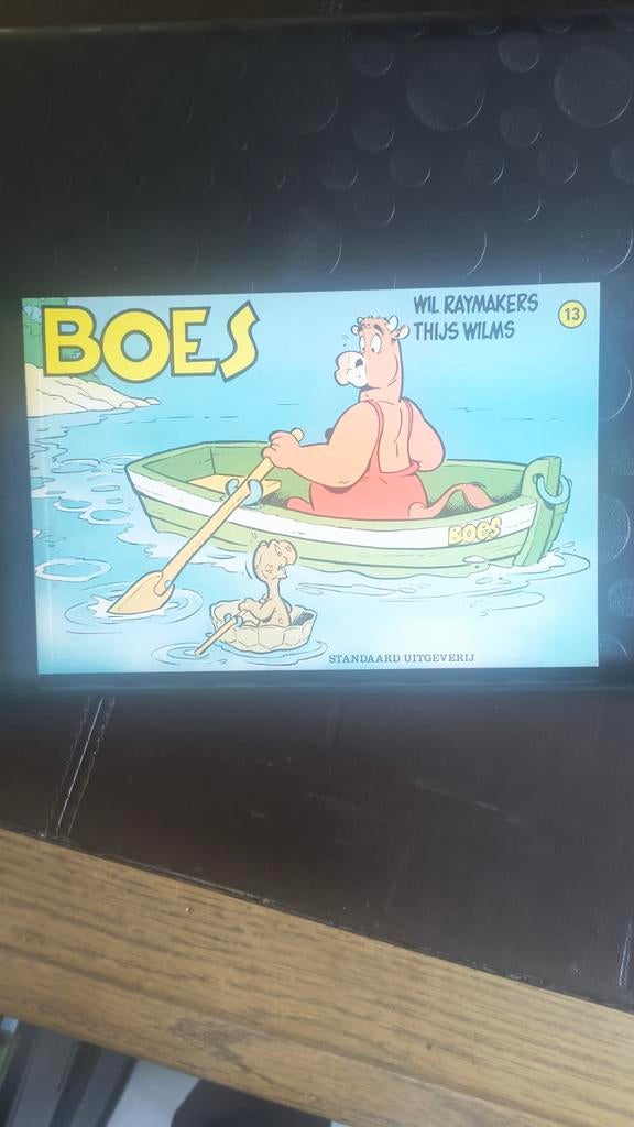 Wil Raymakers - Boes 13, Boeken, Stripverhalen, Ophalen of Verzenden, Wil Raymakers