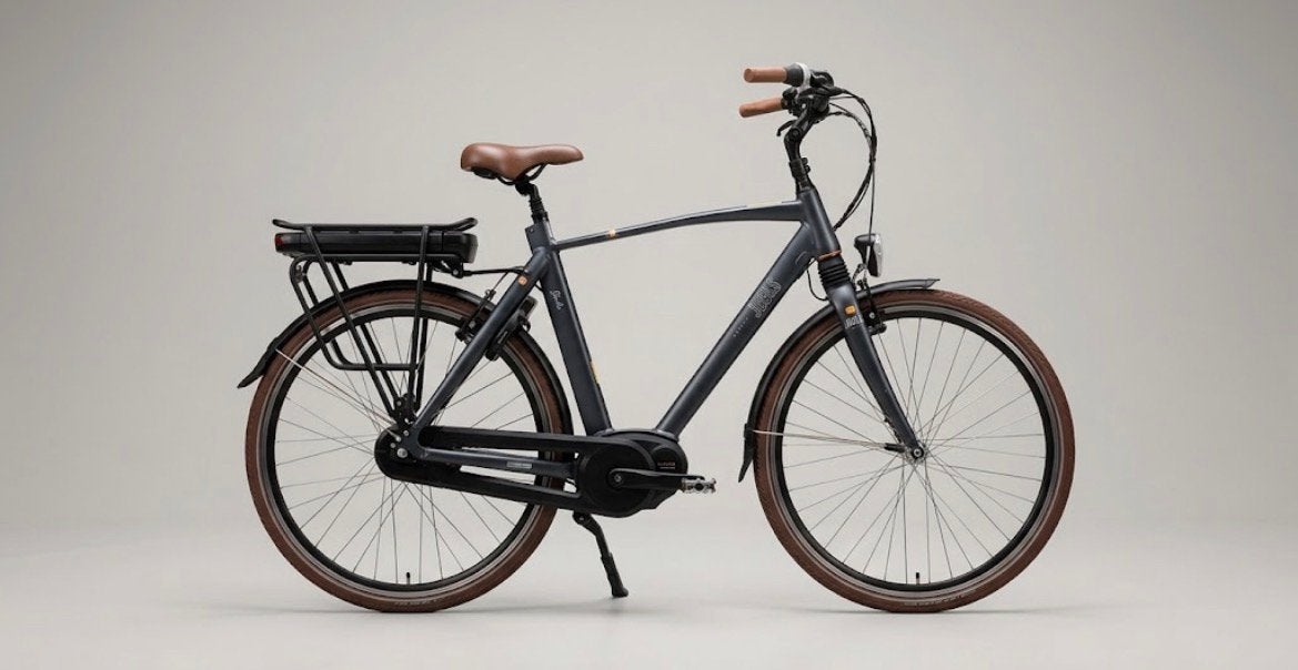 Elektrische Fiets JOOLS + Gloednieuwe Batterij & Lader, Autres marques, 50 km par batterie ou plus, Comme neuf, Enlèvement