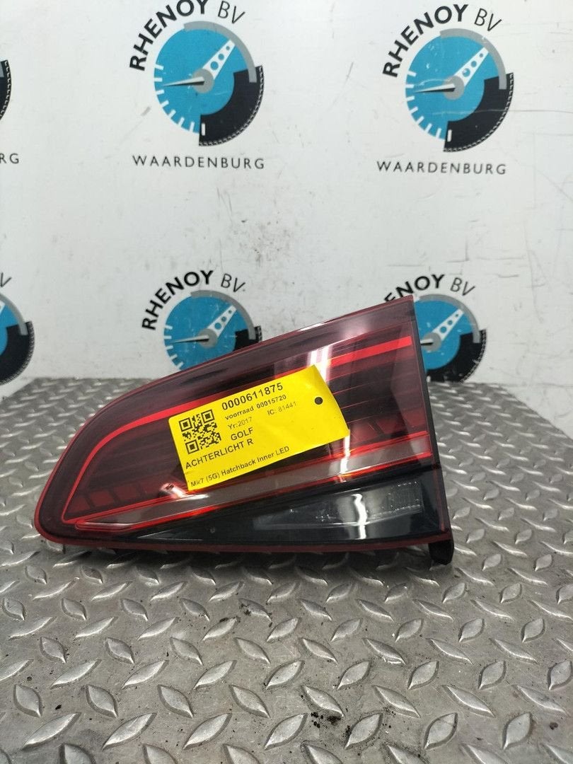 VOLKSWAGEN GOLF 1.6 TDI HL Bns R  ACHTERLICHT R 5G0945308P,, Ophalen of Verzenden, Gebruikt, ARN erkend