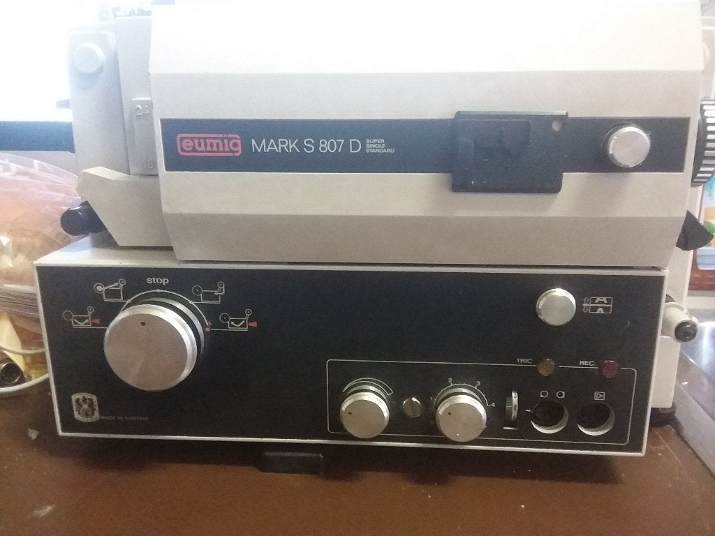 Projector Eumig MARK S 807D (defect), Verzamelen, Ophalen, 1960 tot 1980, Projector