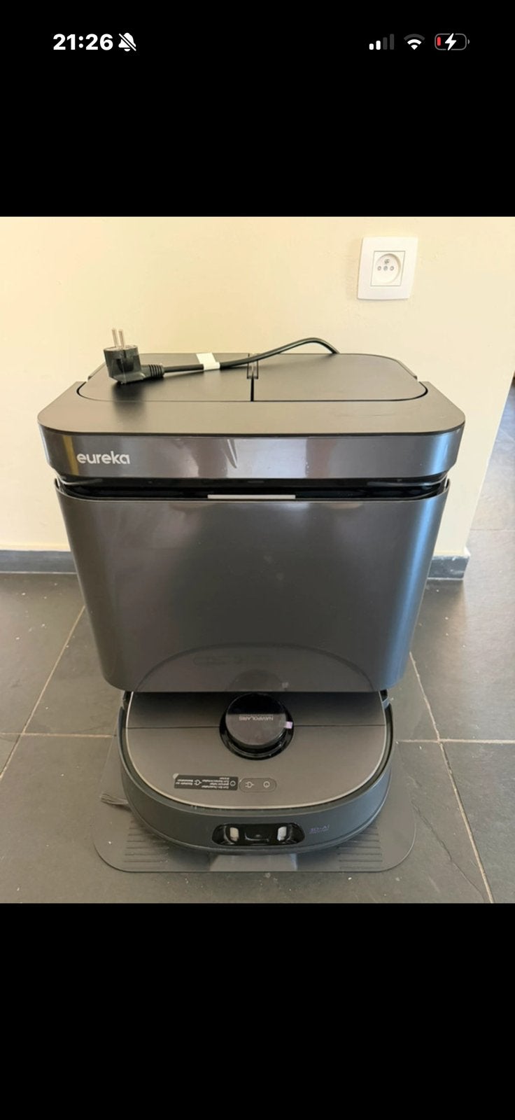 Eureka J15 Pro Ultra  robot, Huis en Inrichting, Ophalen of Verzenden, Zo goed als nieuw