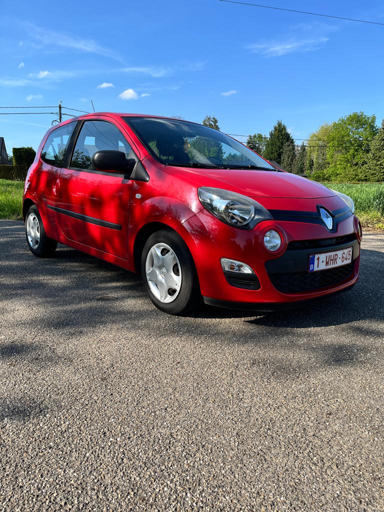 Twingo 2014 essence avec car-pass ., Rouge, Euro 5, Boîte manuelle, Particulier