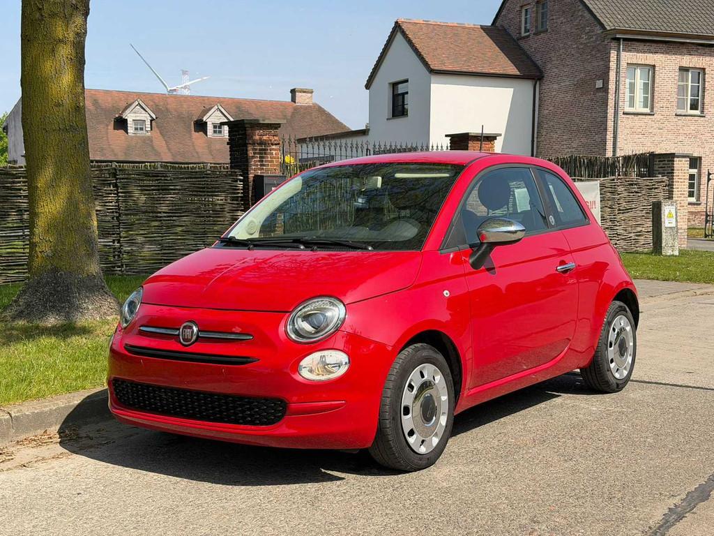 2017 Fiat 500, Auto's, Gebruikt, Euro 6, Bedrijf, Overige carrosserie