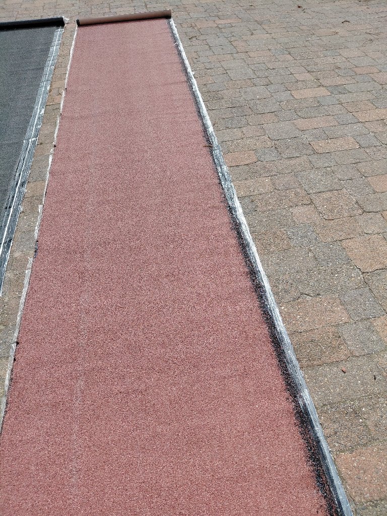 Roofing, Ophalen, Nieuw