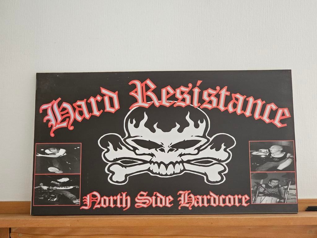 poster  / affiche Hard Resistance, Verzamelen, Ophalen of Verzenden