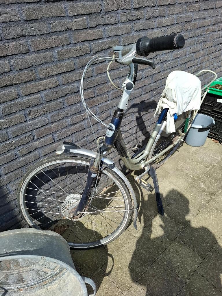 Gazelle Fiets voor reserve onderdelen, Ophalen, Gebruikt