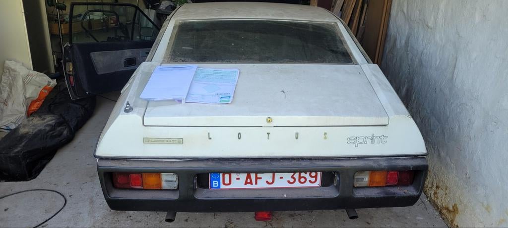Lotus eclat 1978, Ophalen