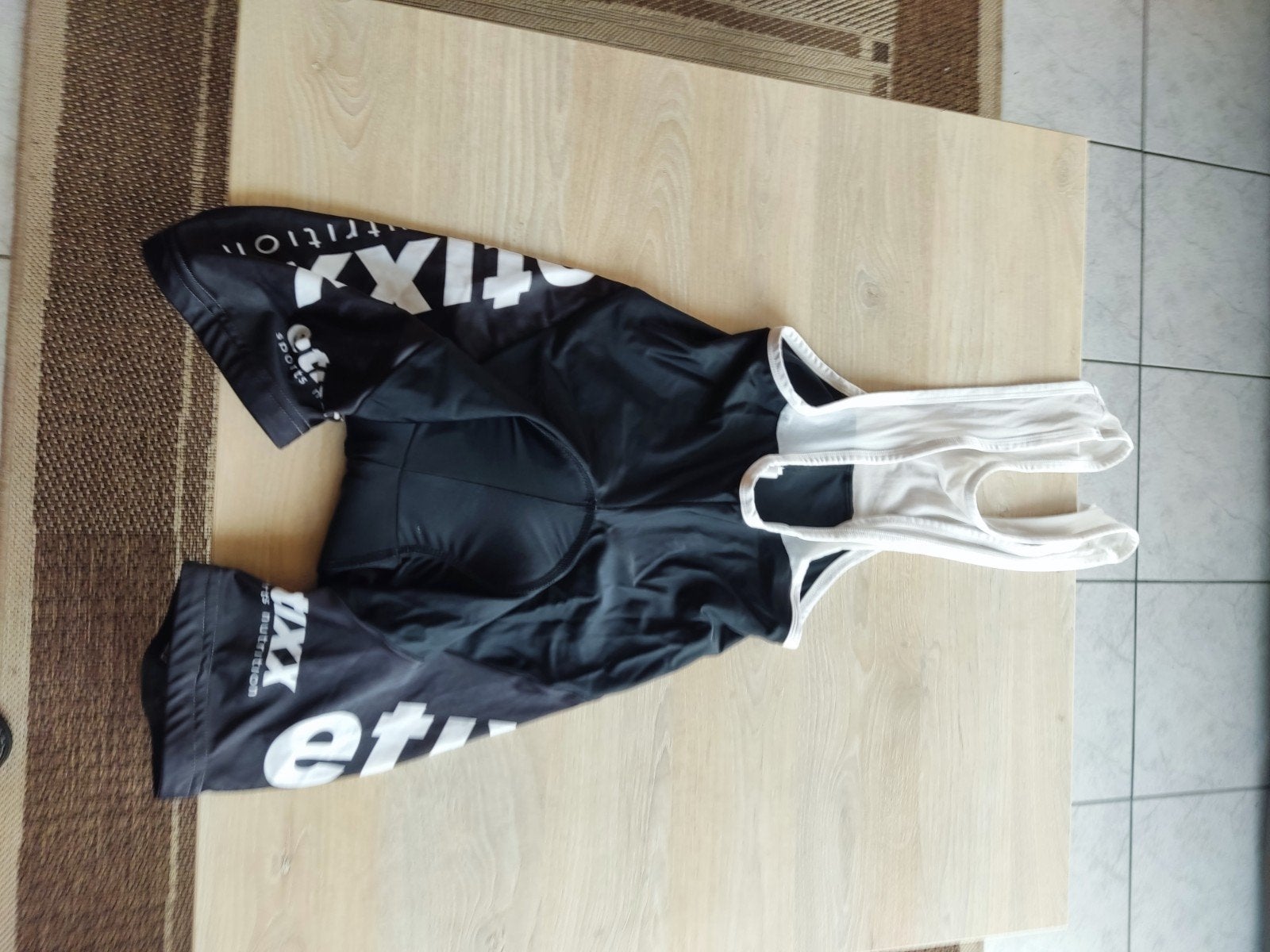 Cuissard à bretelles Etixx avec commande neuve, Vélos & Vélomoteurs, Enlèvement ou Envoi, S, Hommes
