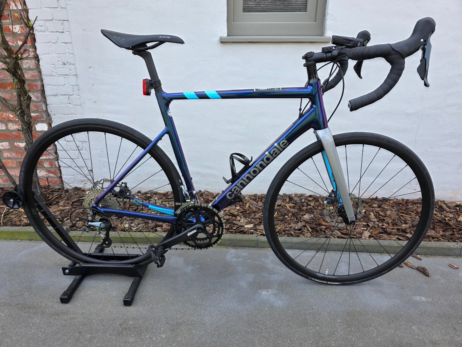 cannondale caad 13, Ophalen