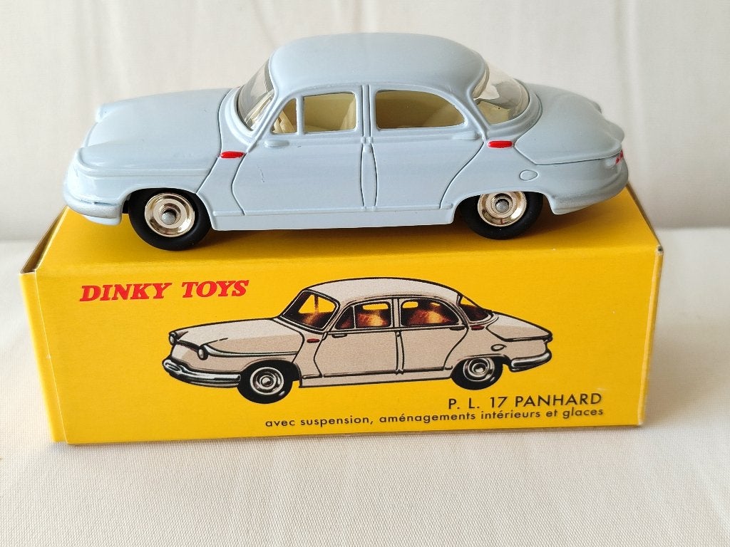 Dinky Atlas _ PANHARD PL17 _ ref. 547_ 1er proto., Enlèvement ou Envoi, Comme neuf, Voiture, Dinky Toys