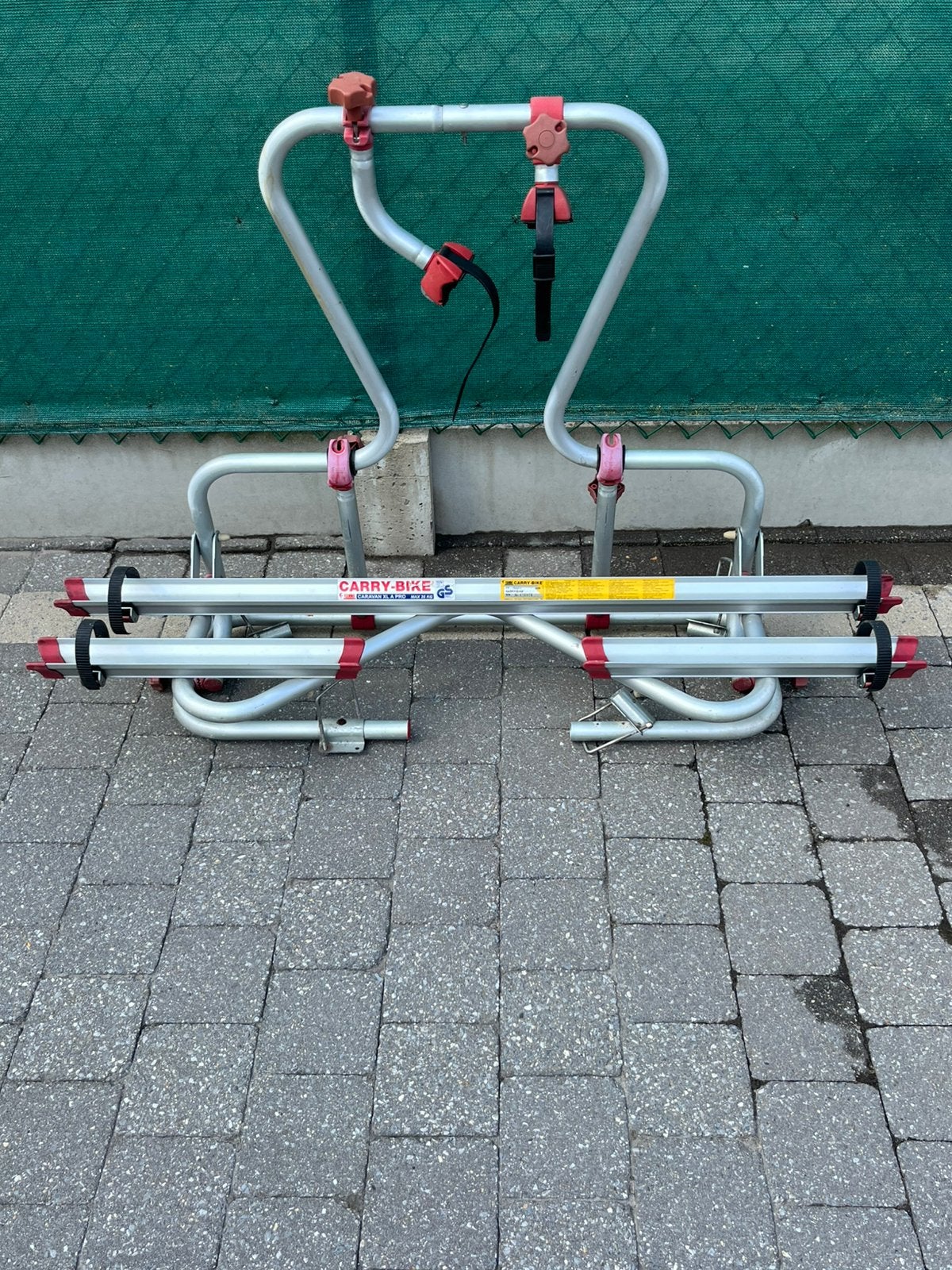 Fiamma Carry-Bike Caravan Disseldrager – 2 fietsen –, Caravans en Kamperen, Caravanaccessoires, Ophalen, Gebruikt