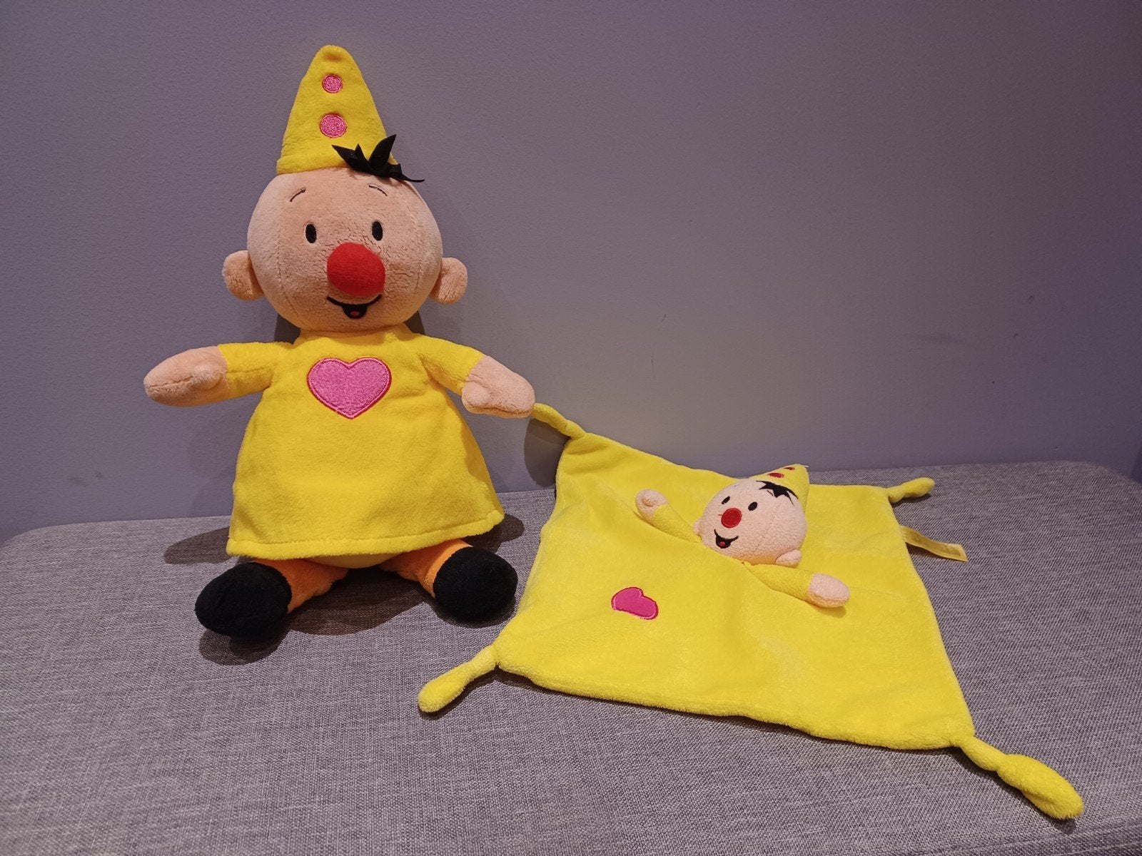 Bumba + knuffeldoekje, Enfants & Bébés, Jouets | Peluches, Enlèvement, Doudou