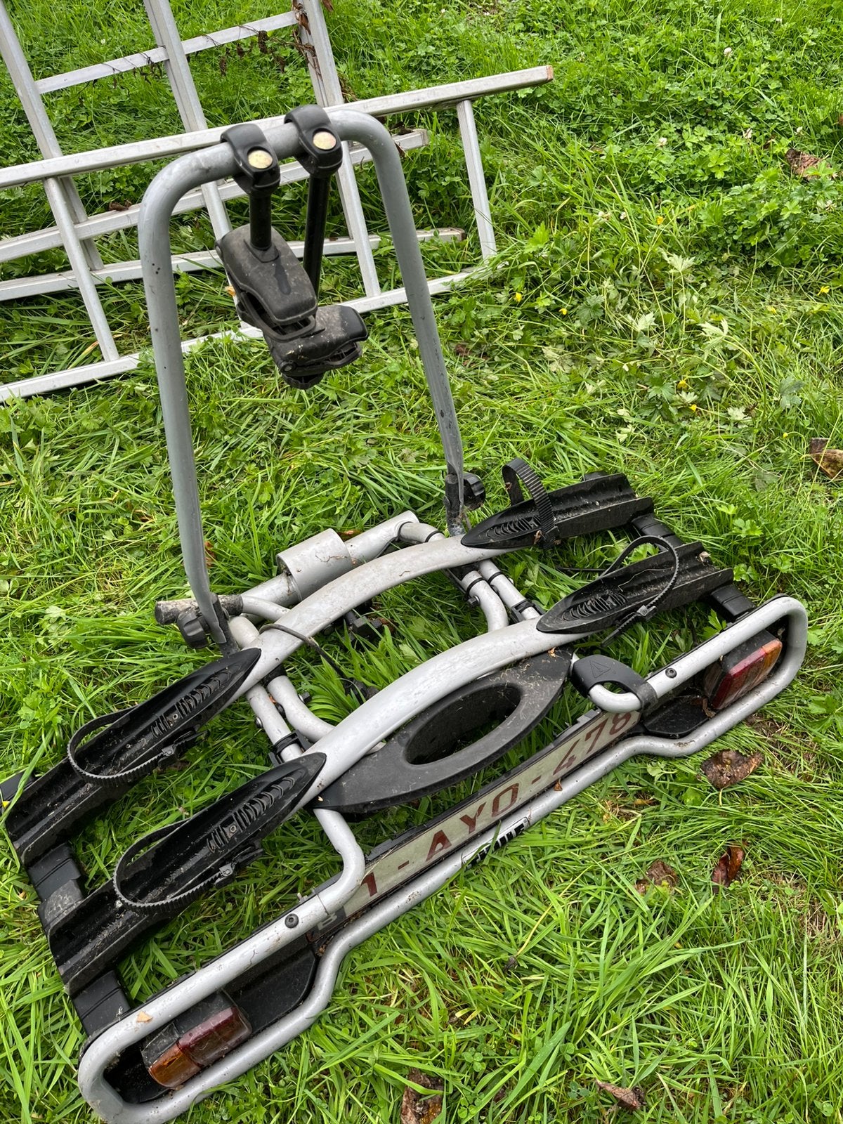 Thule fietsendrager, Fietsen en Brommers, Ophalen, Gebruikt