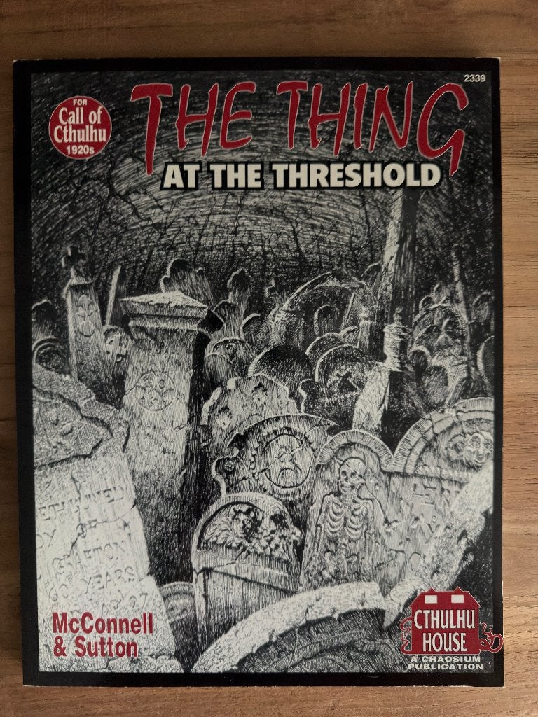 L'Appel de Cthulhu RPG CoC jeu de rôle Call of Cthulhu, Hobby & Loisirs créatifs, Enlèvement ou Envoi, Comme neuf, Chaosium