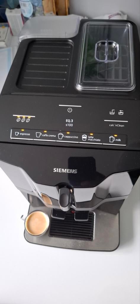 Machine à café Siemens en parfait état, Electroménager, Enlèvement, Cafetière