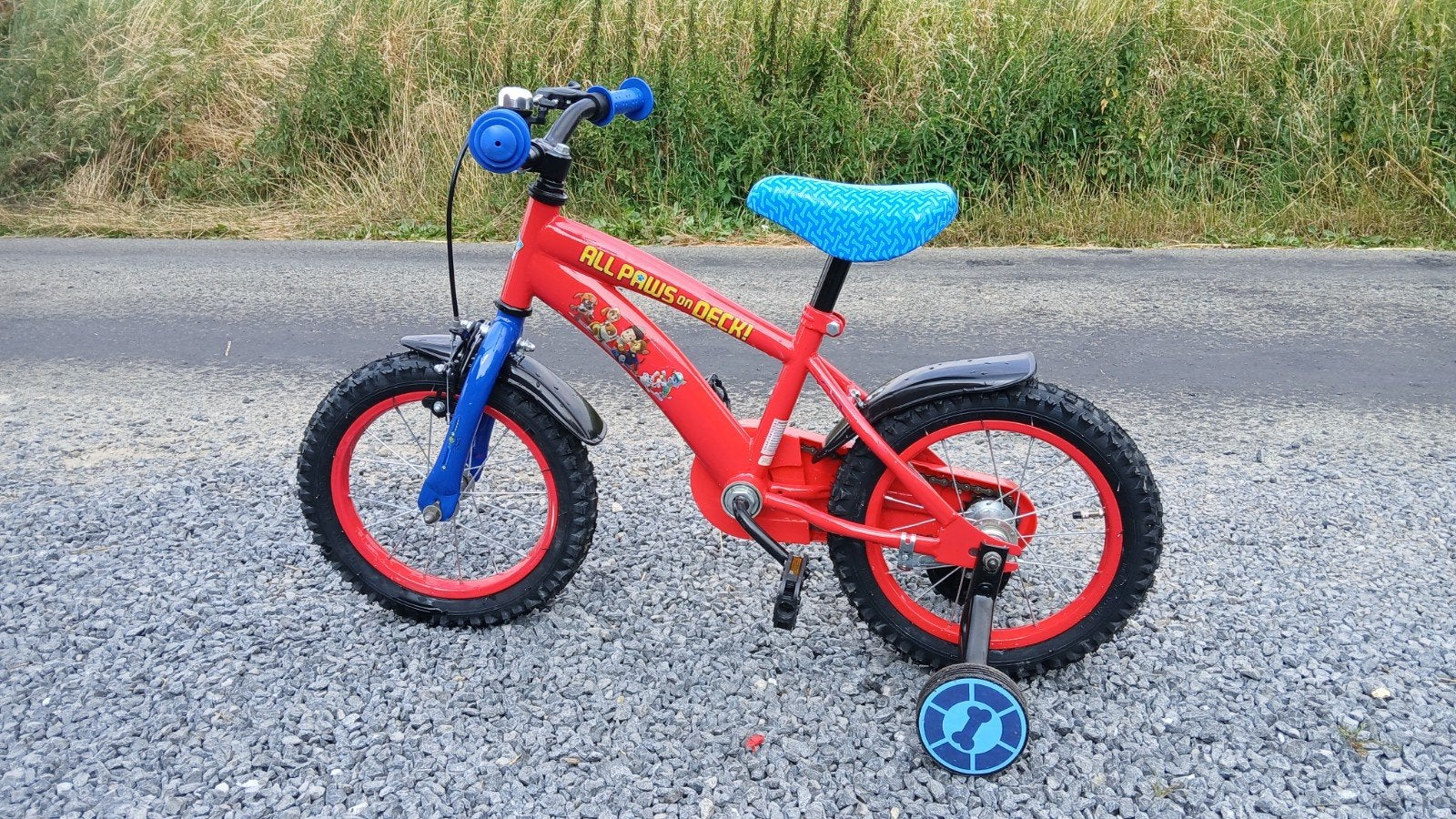 Vélo enfant 1er âge - Pat Patrouille, Ophalen