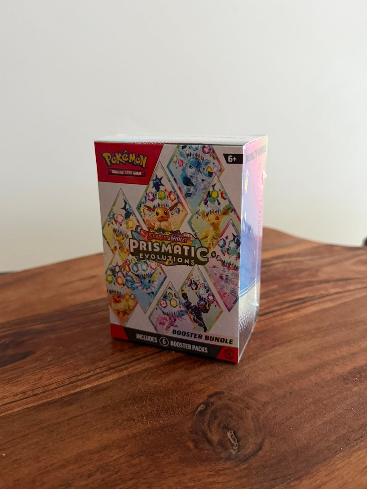 Pokemon prismatic booster bundle sealed engels, Ophalen of Verzenden, Nieuw, Booster