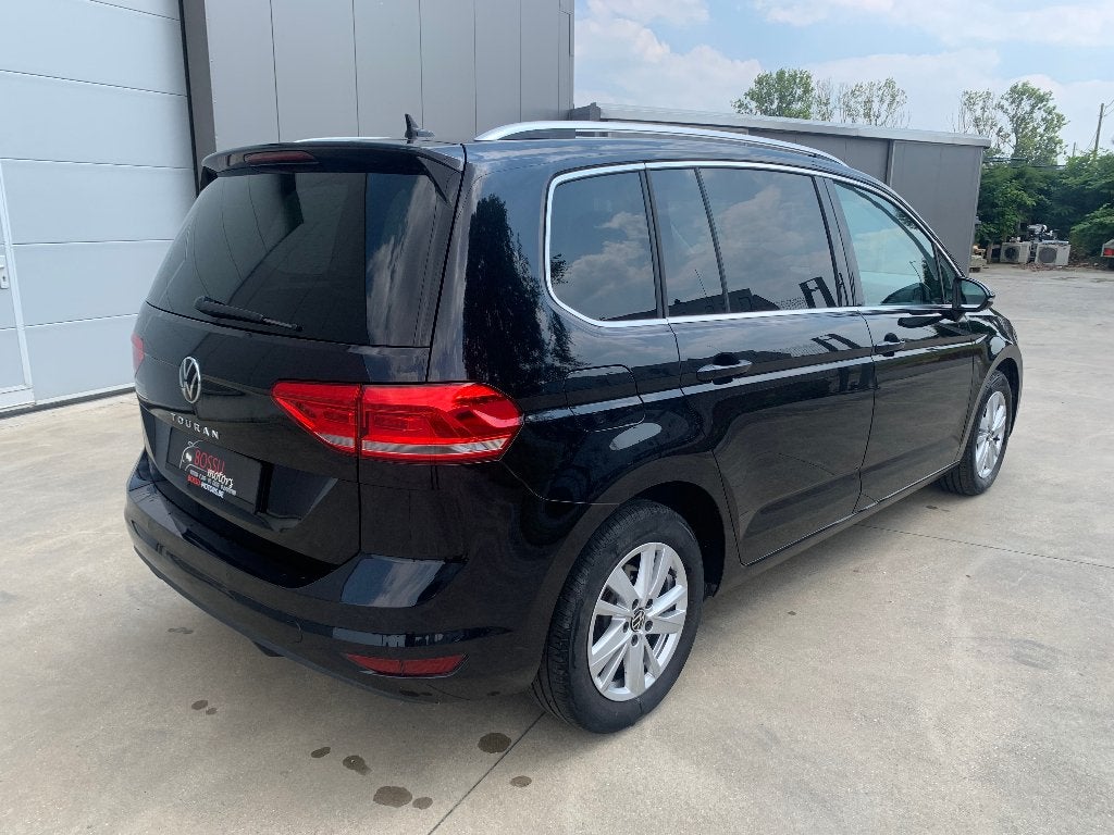 VW TOURAN 2.0TDI DSG/NAVI/ PARKPILOT/PDC V +A/CRUISE C/TREKH, Achat, 110 kW, Entreprise, Noir