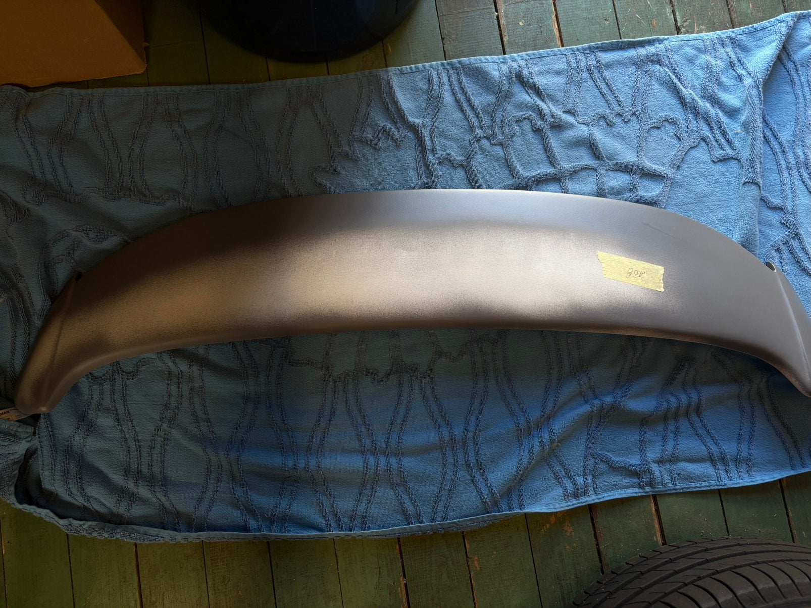 Spoiler Opel Astra H GTC, Enlèvement