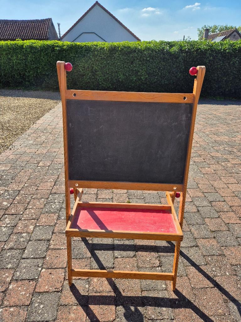 Krijtbord voor kleuters, Diversen, Schoolborden, Ophalen, Gebruikt, Krijtbord