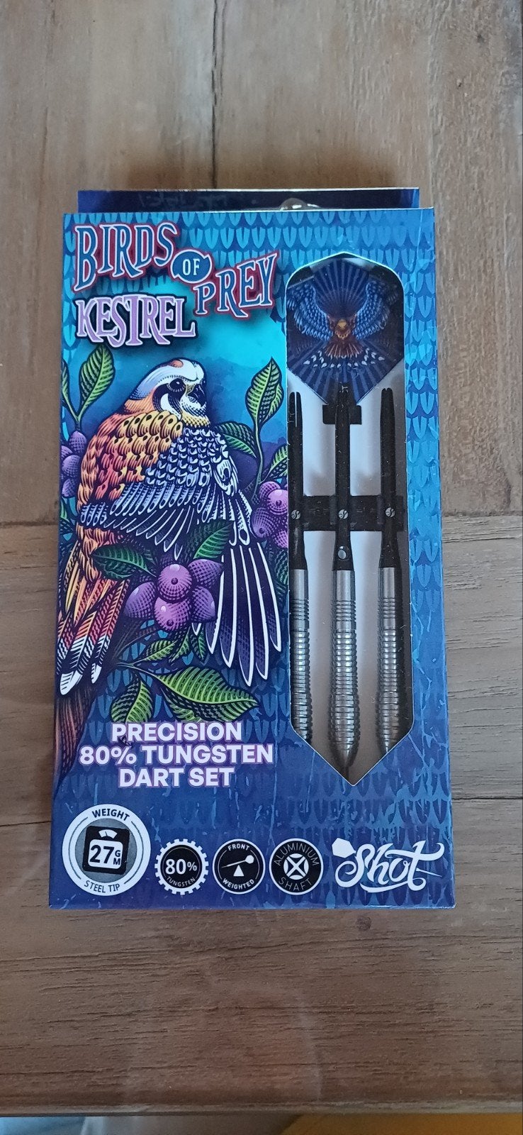 Shot Birds of Prey 27gr Nieuw, Sport en Fitness, Darts, Ophalen, Nieuw, Pijlen