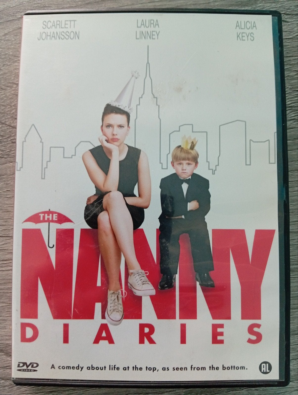 Thé nanny diaries drama dvd Scarlett Johansson, Cd's en Dvd's, Engels, Alle leeftijden, Overige genres, Engels