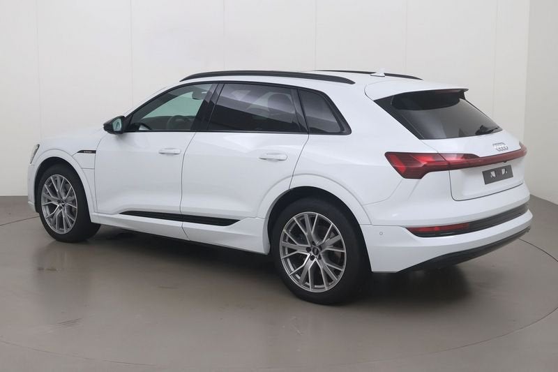 Audi E-Tron 71 kwh 50 quattro s line 313 AT, Electronic Stability Program (ESP), Entreprise, Autre, Noir