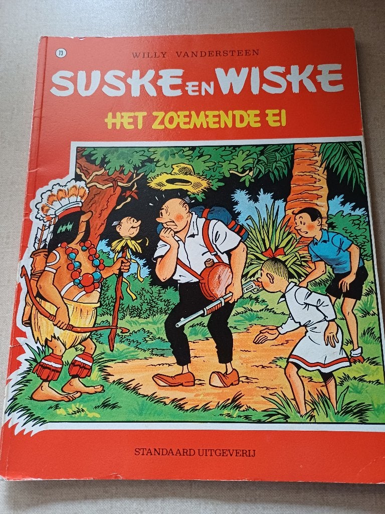 Suske en Wiske strips, Boeken, Gelezen, Willy Vandersteen, Ophalen of Verzenden, Meerdere stripboeken