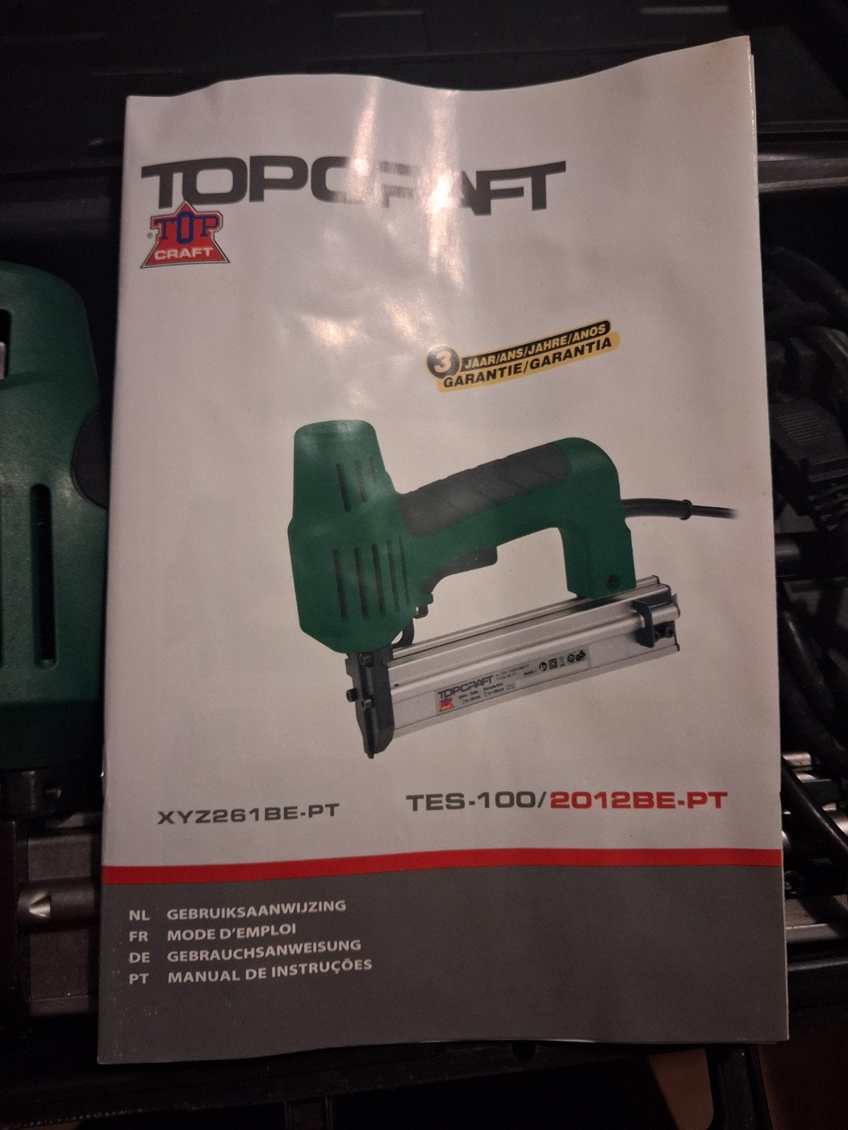 Elektrische en handmatig nietjes machien set van 2, Bricolage & Construction, Enlèvement