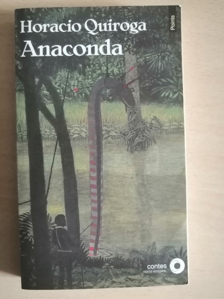 Anaconda de Horacio Quiroga, Ophalen of Verzenden