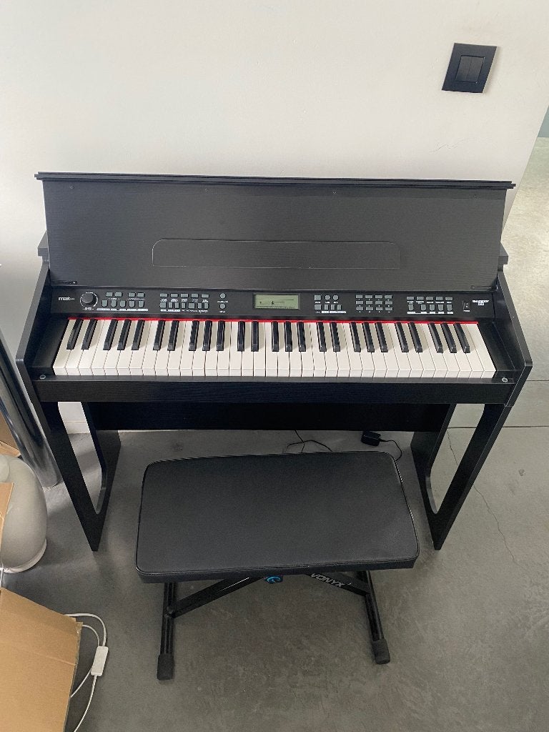 Piano  rhapsody61, Ophalen, Nieuw, Zwart, Piano