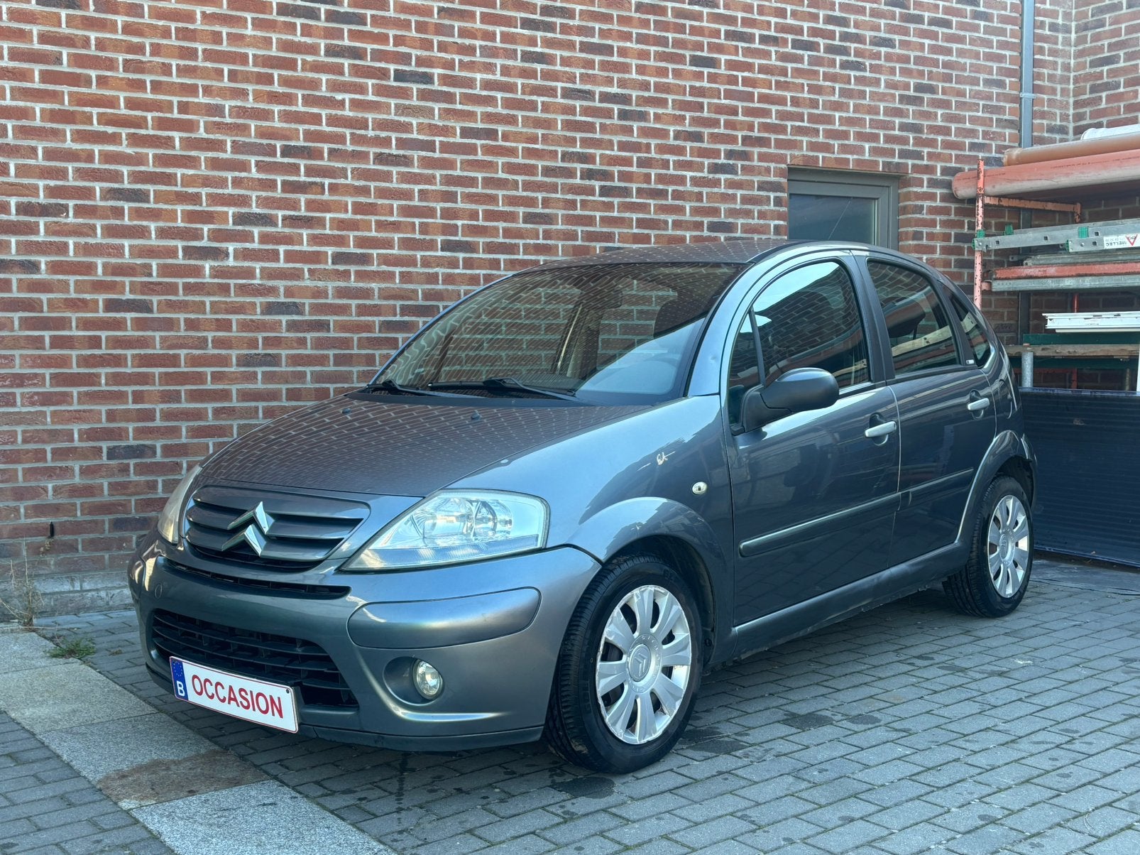 Citroen C3 1.4i exclusief - Nieuwe Distri -, Auto's, Voorwielaandrijving, Stof, 1360 cc, Zwart