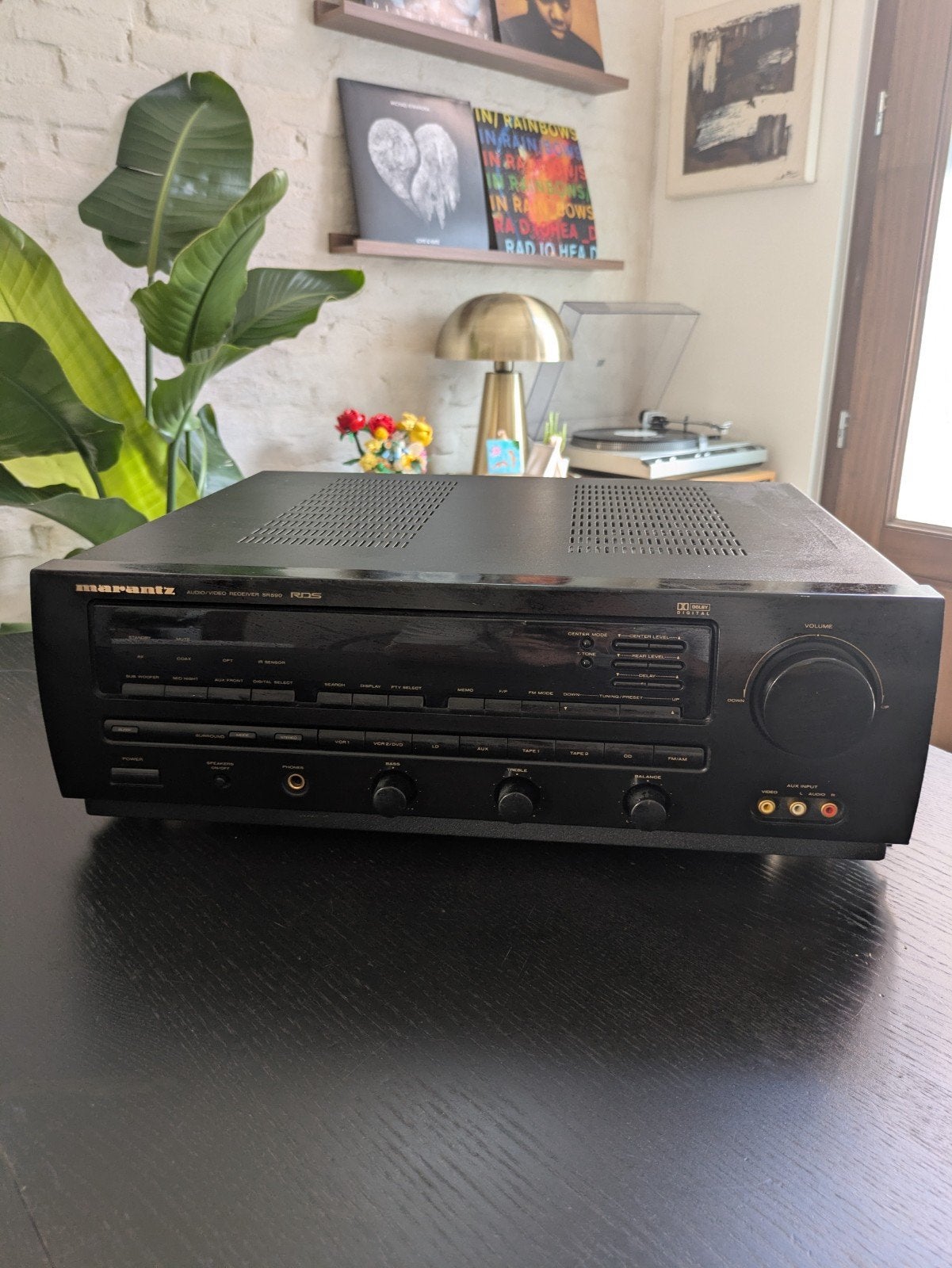 Amplificateur Marantz, Marantz, Enlèvement ou Envoi, 60 à 120 watts, Comme neuf