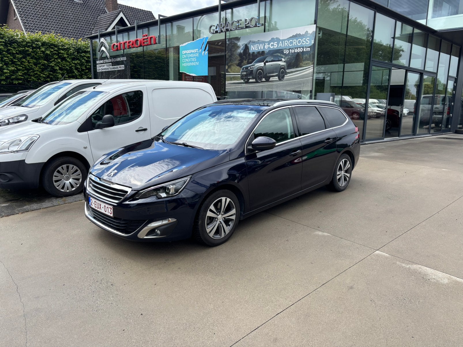 Peugeot 308 1.6 Turbo 156PK- Goed Onderhouden-149xxxkm, Auto's, Peugeot, Voorwielaandrijving, Zwart, 4 cilinders, 5 deurs