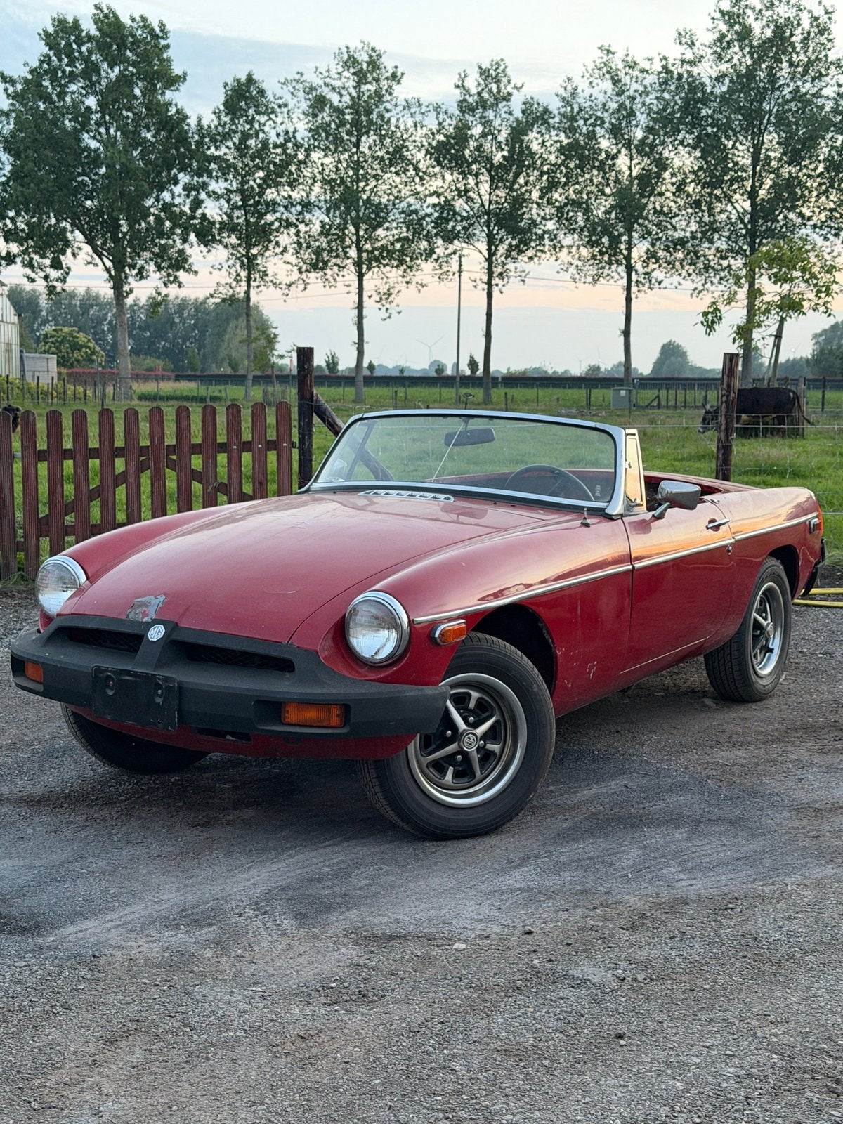 MGB Roadster années 78, Autos, MG, Particulier, B, Enlèvement