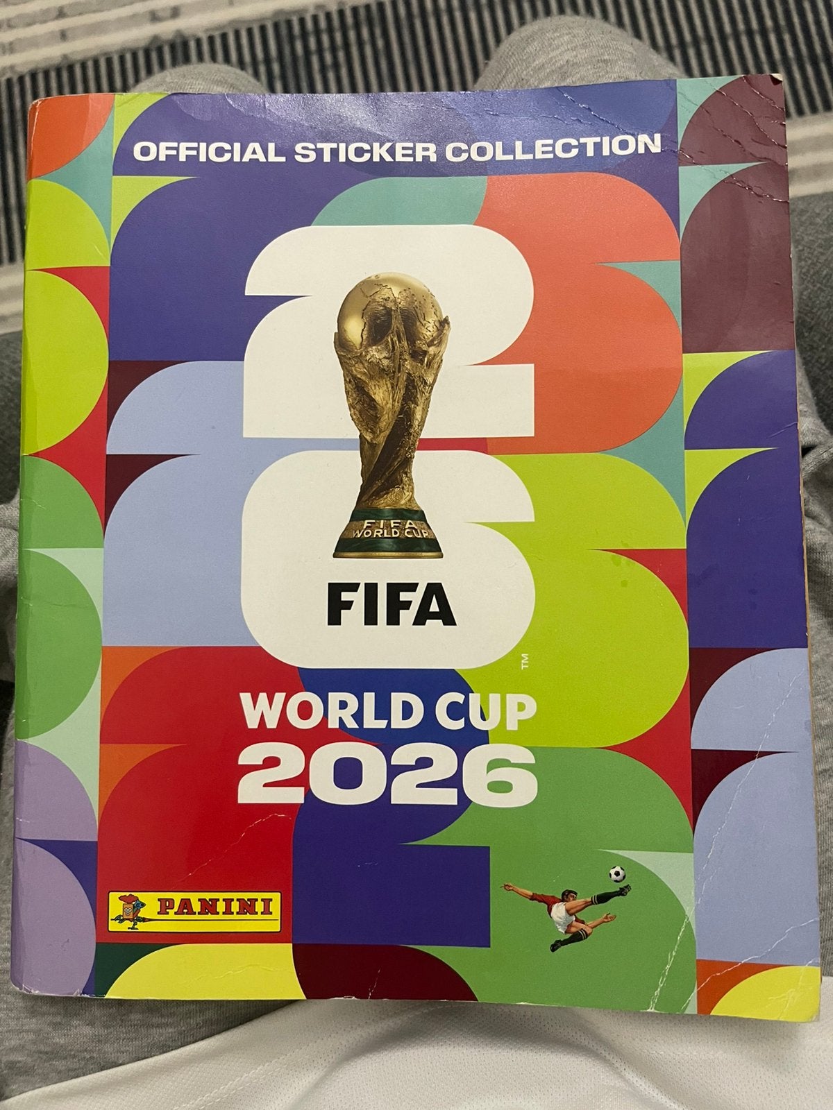 Panini Fifa World Cup 2026 Sticker Album, Tickets en Kaartjes, Sport | Voetbal