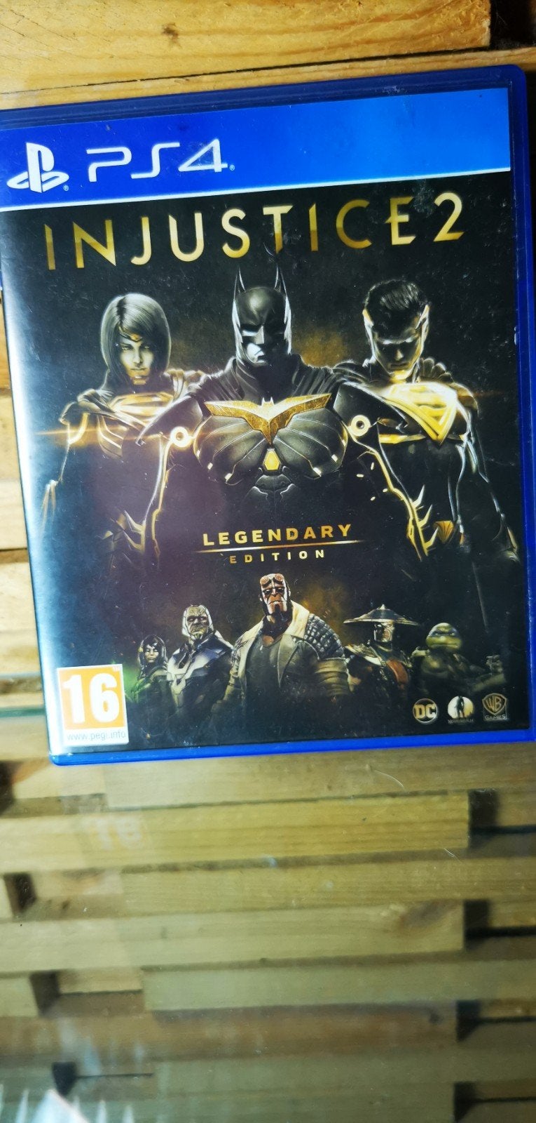 injustice 2, Ophalen of Verzenden, Zo goed als nieuw, Avontuur en Actie