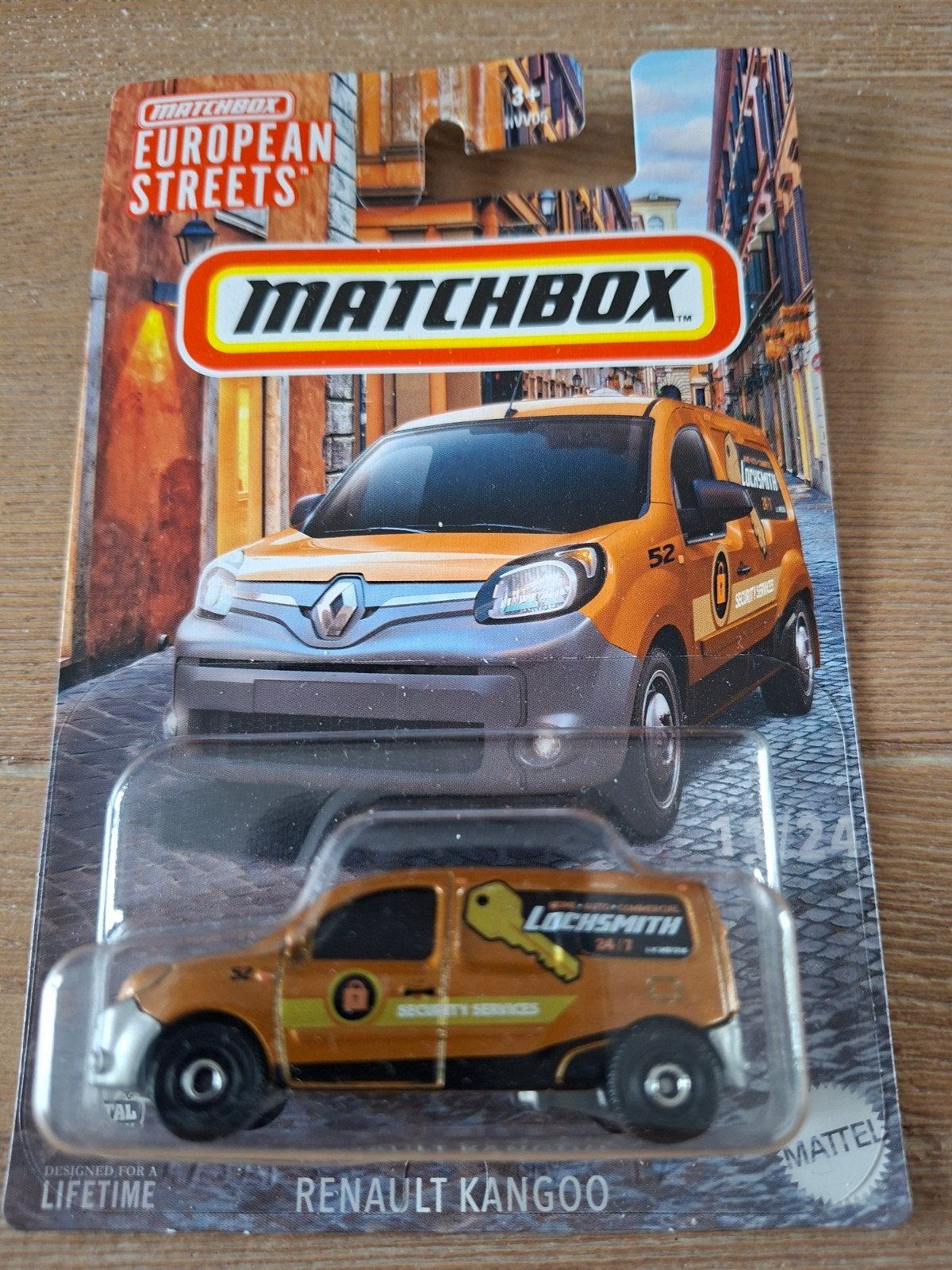 boîte d'allumettes Renault Kangoo, Enlèvement ou Envoi, Neuf, Voiture