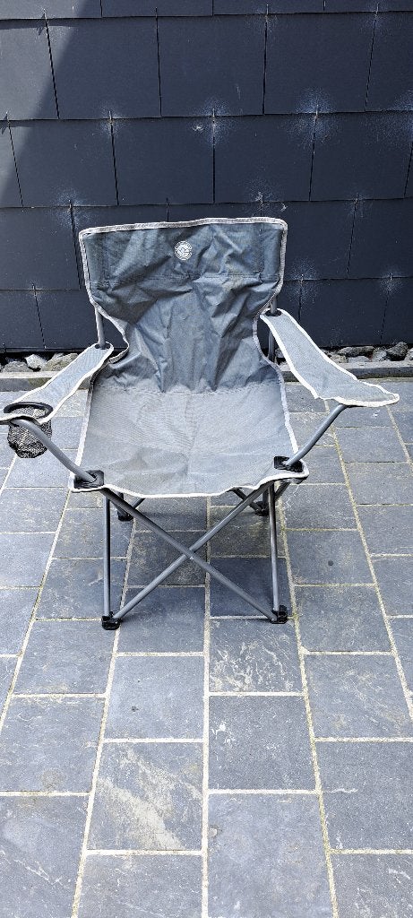 Chaise pliante Blue Mountain, Caravanes & Camping, Meubles de camping, Enlèvement, Utilisé, Chaise de camping