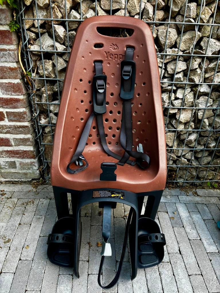 Yepp fietsstoel, Fietsen en Brommers, Ophalen, Achterzitje, 9 t/m 18 kg, Gebruikt