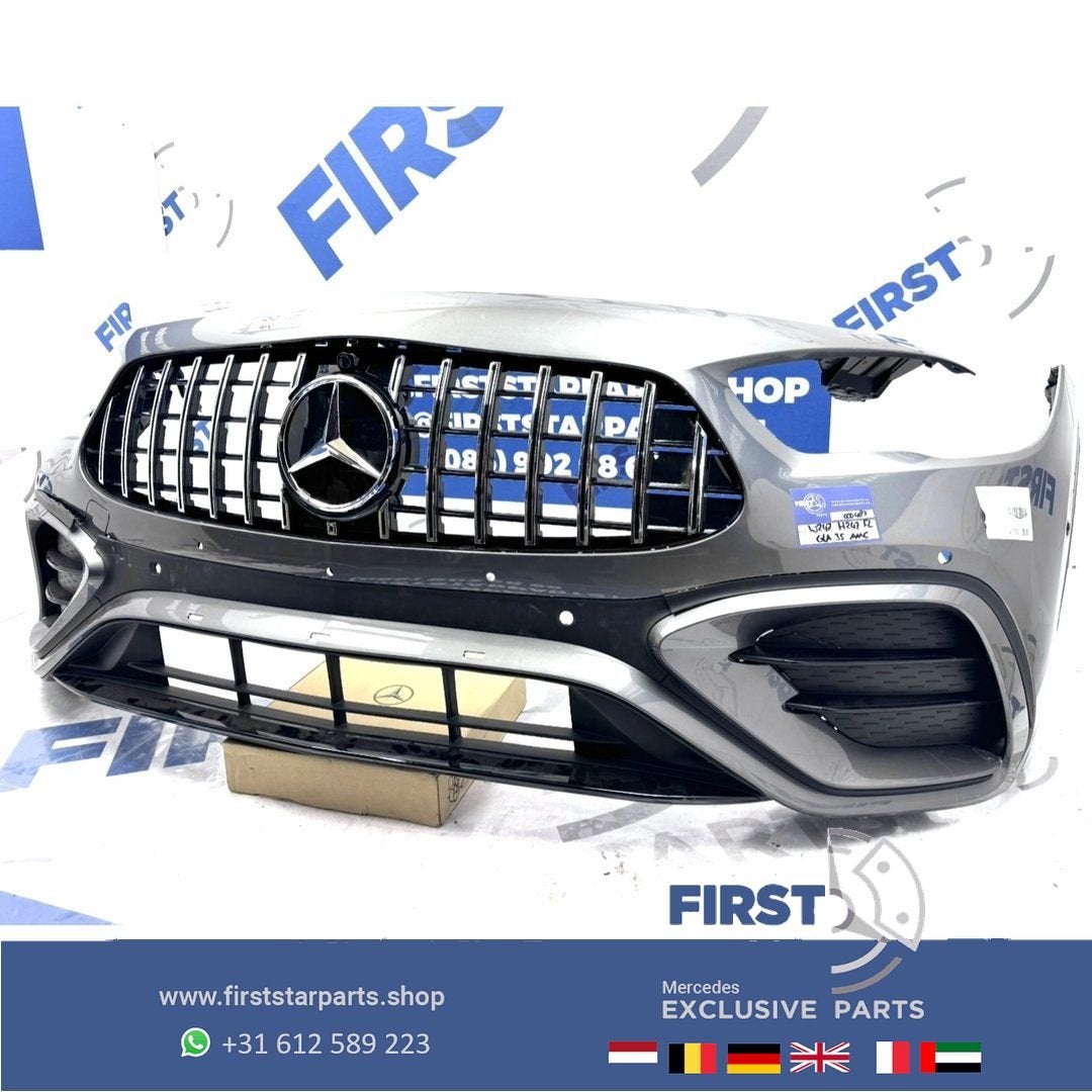 H247 GLA AMG BUMPER FACELIFT A2478804508 GLA35 VOORBUMPER CO, Gebruikt, -, Voor, Ophalen of Verzenden