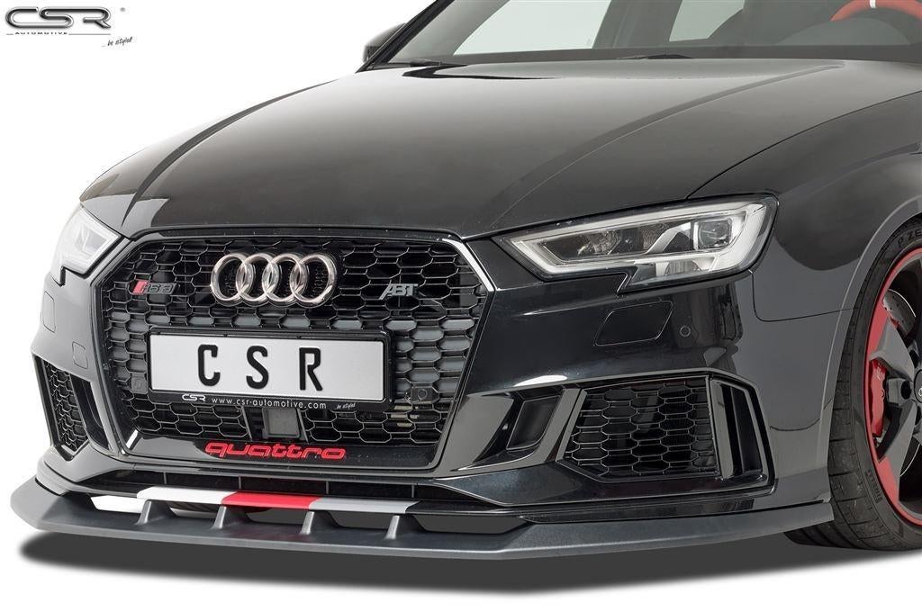 Splitter Voorspoiler Spoiler Geschikt Voor Audi RS3 8V CSL32, Verzenden