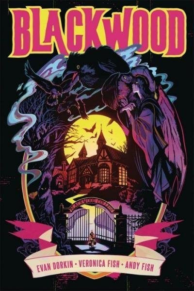 Blackwood (Dark Horse) ( engels ), Boeken, Eén stripboek, Ophalen of Verzenden, Gelezen