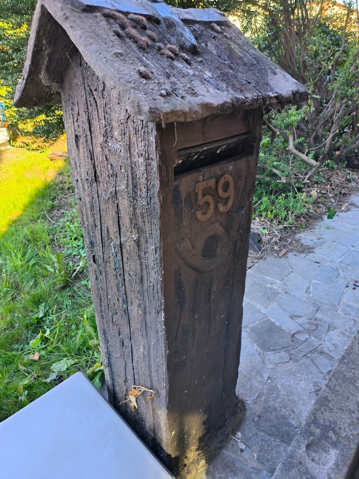 Karaktervolle brievenbus, Jardin & Terrasse, Enlèvement