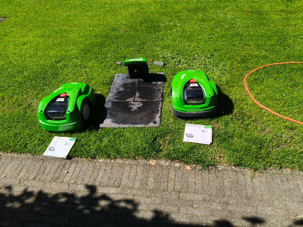Robotmaaier viking ( sthill), Avec capteur de pluie, Moins de 20 cm, Utilisé, Enlèvement