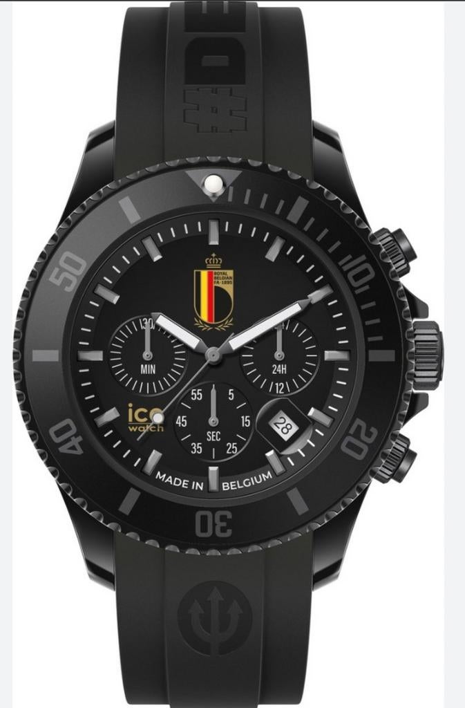 Red Devils Ice Watch Chronograaf, Ophalen of Verzenden, Nieuw
